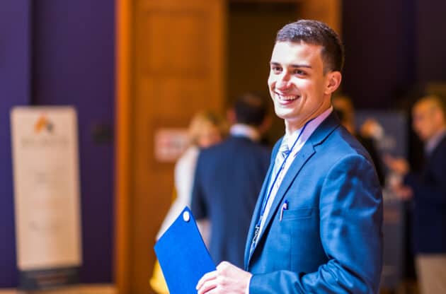 George Bugarinovic, Atlantis Alum and Harvard MS3, presents at Atlantis Connect Conference.