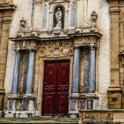 The Vic Cathedral in Vic, Spain.