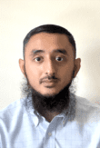 Huzeifa Gulamhusein headshot.