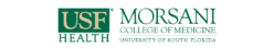 University of South Florida Morsani College of Medicine logo.