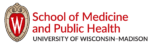 University of Wisconsin-Madison School of Medicine logo.