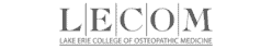 LECOM logo.