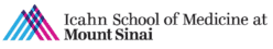 Icahn School of Medicine at Mount Sinai logo.
