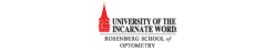 Rosenberg School of Optometry logo.