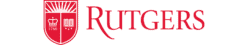 Rutgers logo.