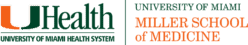 University of Miami Miller School of Medicine logo.