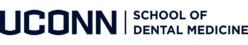 University of Connecticut School of Dental Medicine logo.