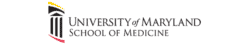 University of Maryland School of Medicine logo.