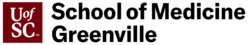 University of South Caroline School of Medicine logo.